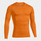 Camiseta manga larga hombre Brama Classic naranja