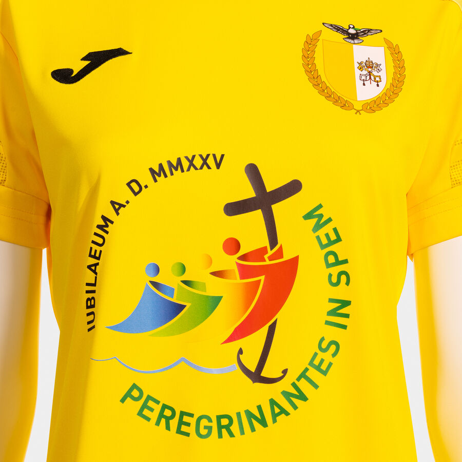 CAMISETA MANGA CORTA VATICANO