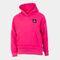 Hanorac cu gluga junior Stripe roz