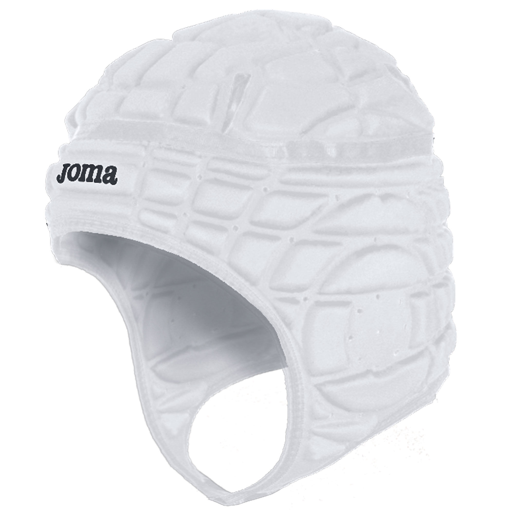 RUGBY SAFETY HELMET PROTECT WHITE