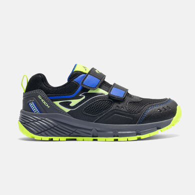 Trail-running shoes Shock Jr 26 junior black
