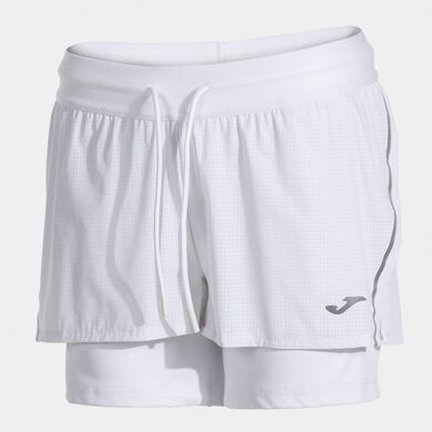 Shorts woman R-City Iconic white