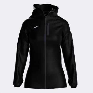 Cortavientos mujer R-Trail Nature negro