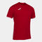 Camiseta manga corta hombre Campus III rojo