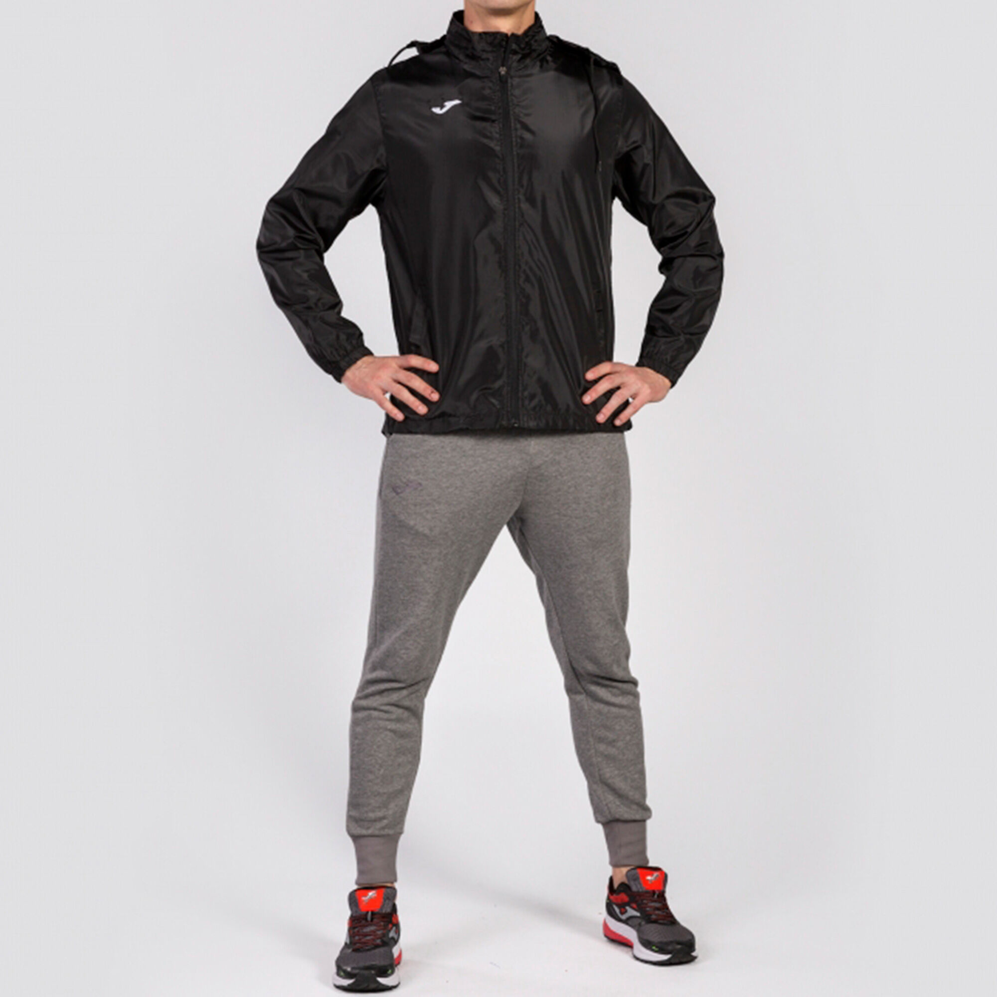 Rainjacket man Iris black | JOMA®