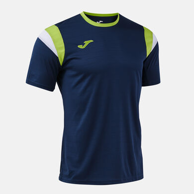 Camiseta manga corta hombre Terra dark navy lima