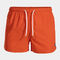 Swimming trunks man Santa Mónica orange