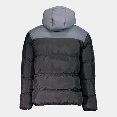 Anorak hombre Park negro antracita