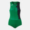 Body kobiety Picasho zielony czarny