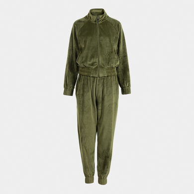 Tracksuit woman Step green