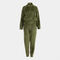 Tracksuit woman Step green