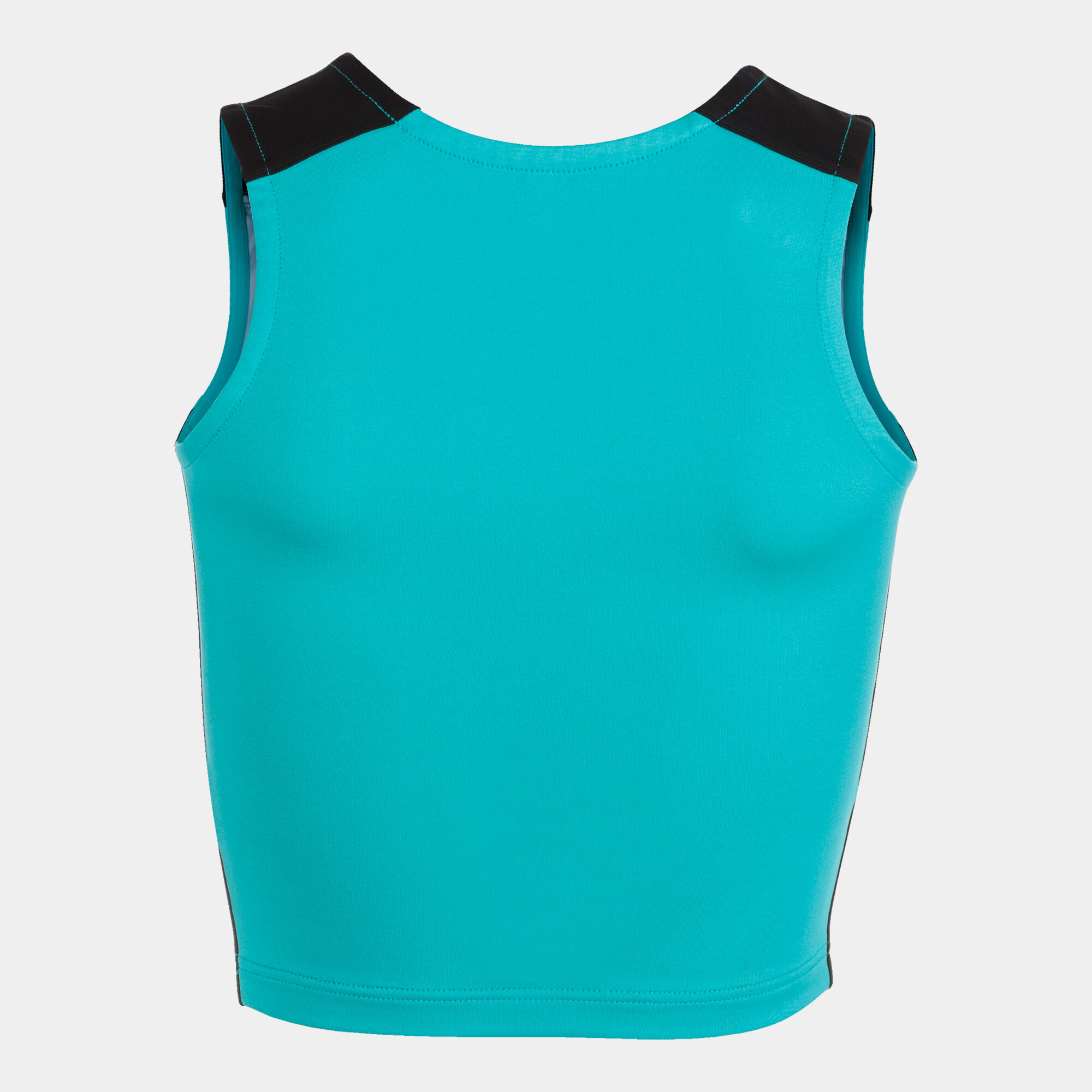 Top femme Record II turquoise noir
