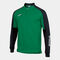 Sweatshirt man Eco Championship green black