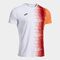 Shirt short sleeve man Smash white orange