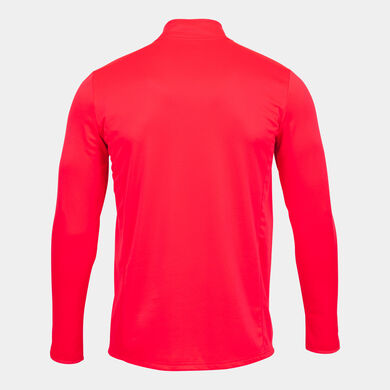 Sudadera hombre Running Night coral fl&uacute;or