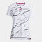 Shirt short sleeve woman R-Night white black