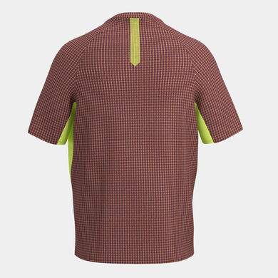 Shirt short sleeve man R-City Fall brown