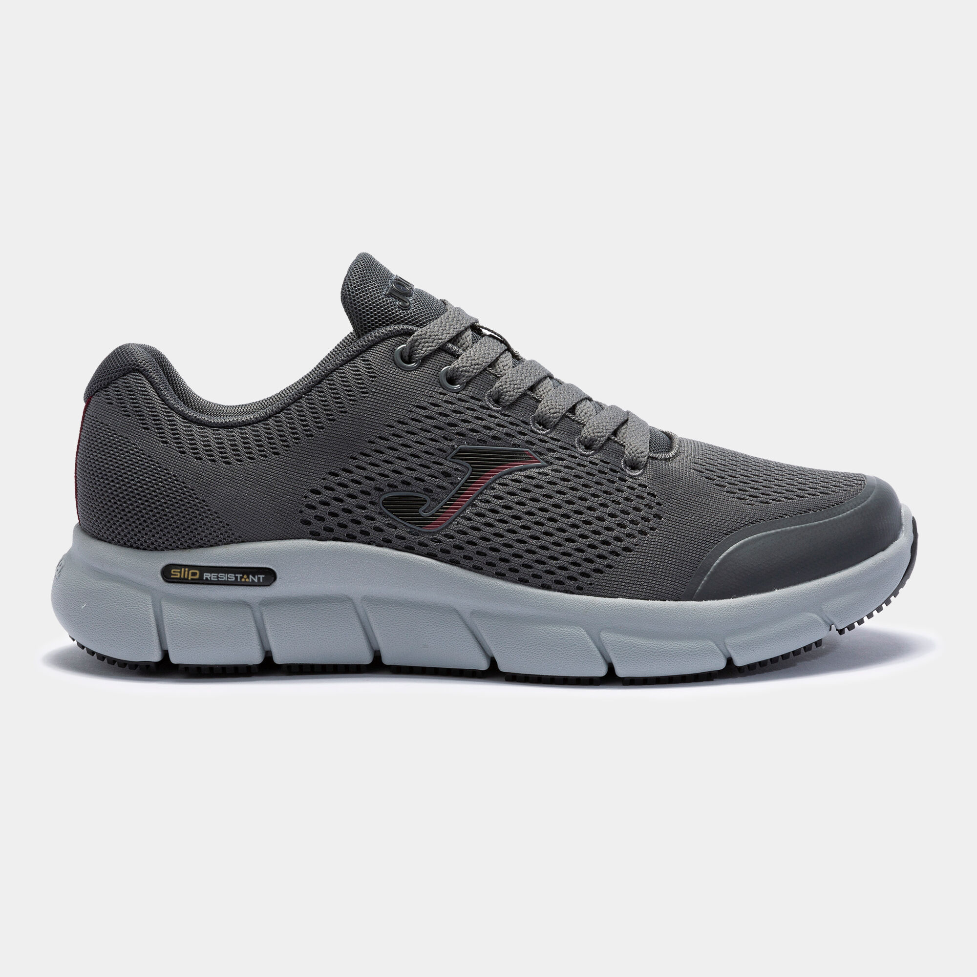 Zapatillas gris oscuro on sale
