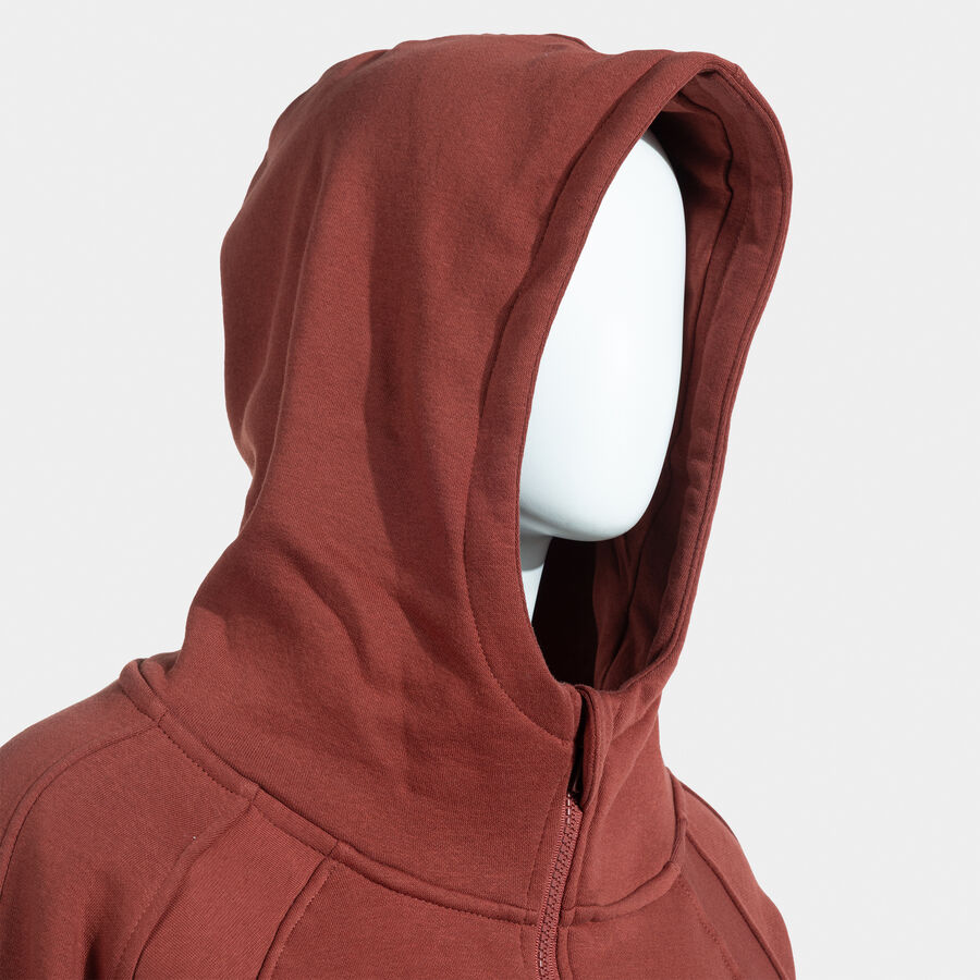 SUDADERA CON CAPUCHA MIMETIC