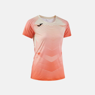 Camiseta manga corta mujer Elite XII naranja