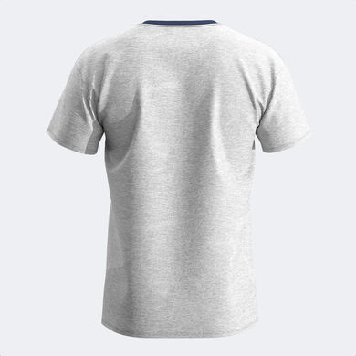 Maillot manches courtes homme Urban Street gris melange