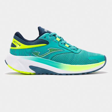 Zapatillas running Active Men 25 hombre turquesa