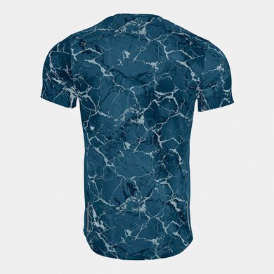 T-shirt manga curta homem R-NATURE  azul marinho