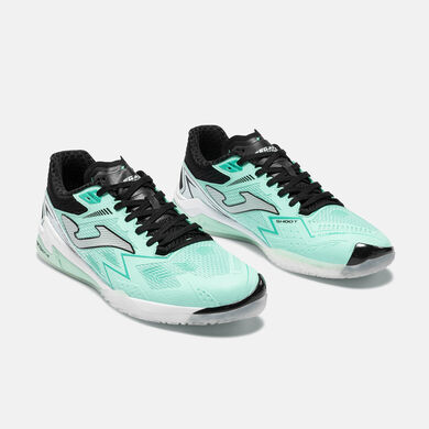 Scarpe calcio a 5 Regate Reactive 26 indoor turchese