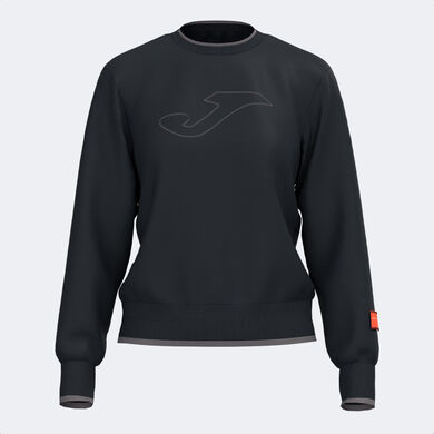 Sweatshirt woman Step black