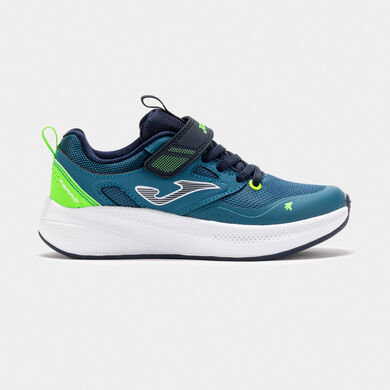 Obuwie sportowe casual Ferro Jr 25 junior benzynowy