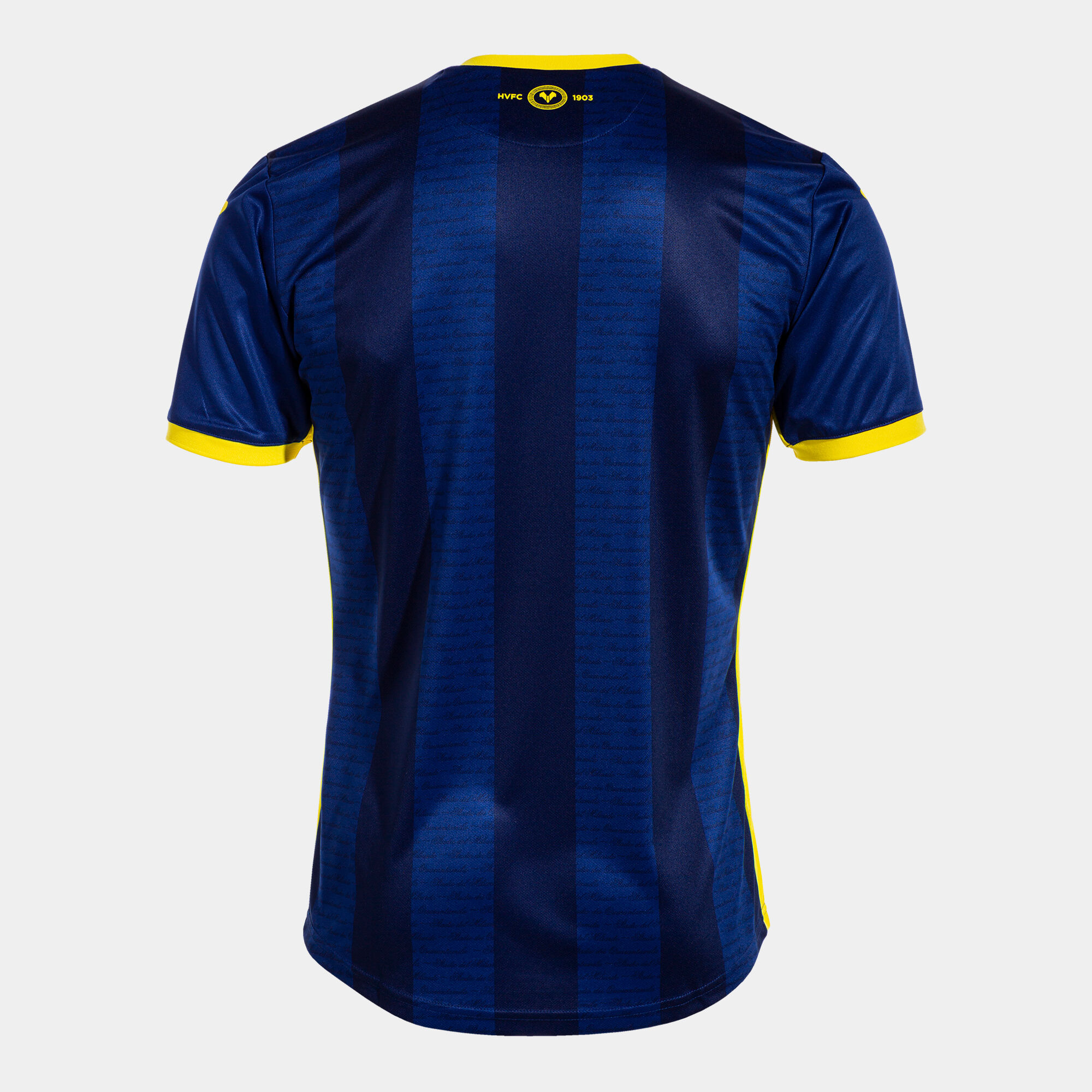 T-shirt manga curta equipamento principal Hellas Verona FC 23/24