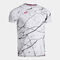 T-shirt manga curta homem R-Night branco preto