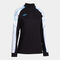 Sudadera mujer Elite IX negro blanco