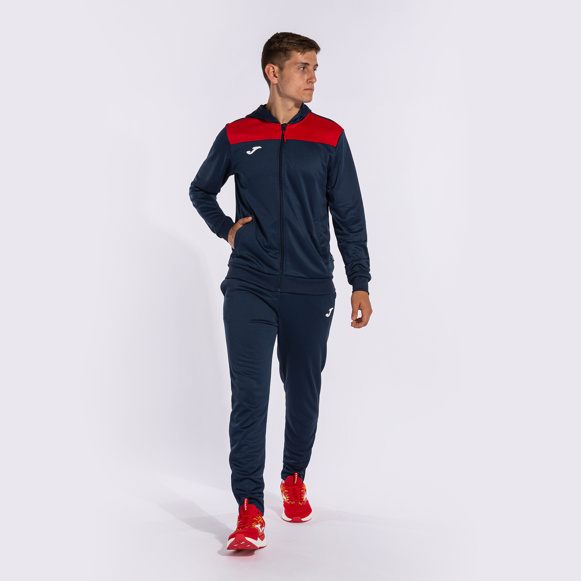 Ch ndal hombre Phoenix II marino rojo