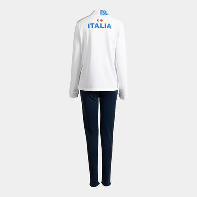 Tracksuit warm up Italian Tennis And Padel Federation woman 26/27