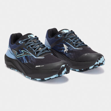 Zapatillas trail Kubor Men 25 hombre negro