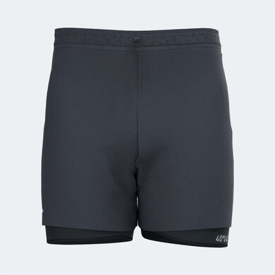 Short hombre R-Trail Nature antracita