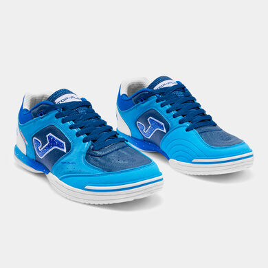 Futsal shoes Top Flex 26 indoor royal blue navy blue