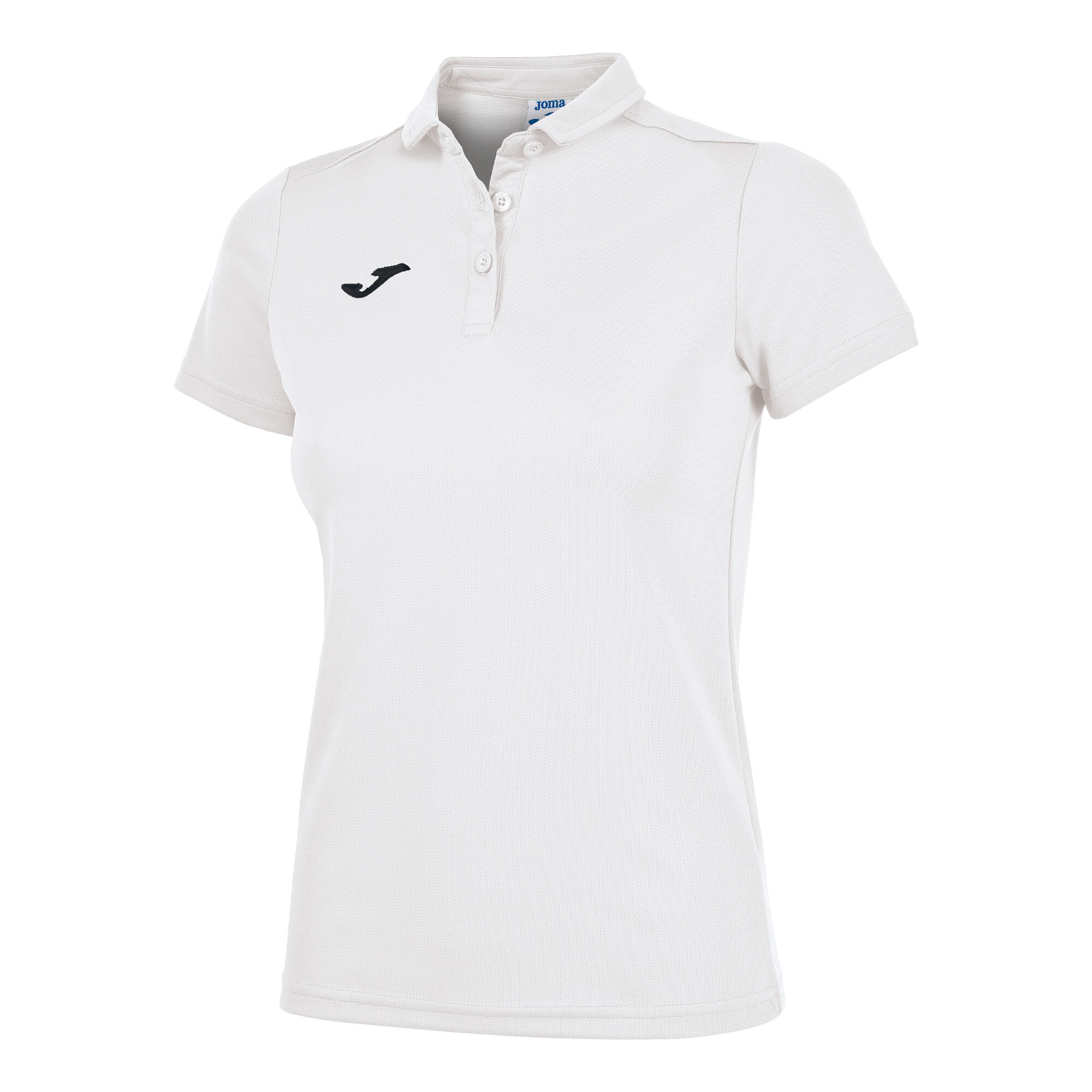 POLO MANCHES COURTES FEMME HOBBY BLANC