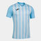 Camiseta manga corta hombre Inter II celeste blanco