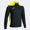 Sudadera hombre Championship VI negro amarillo