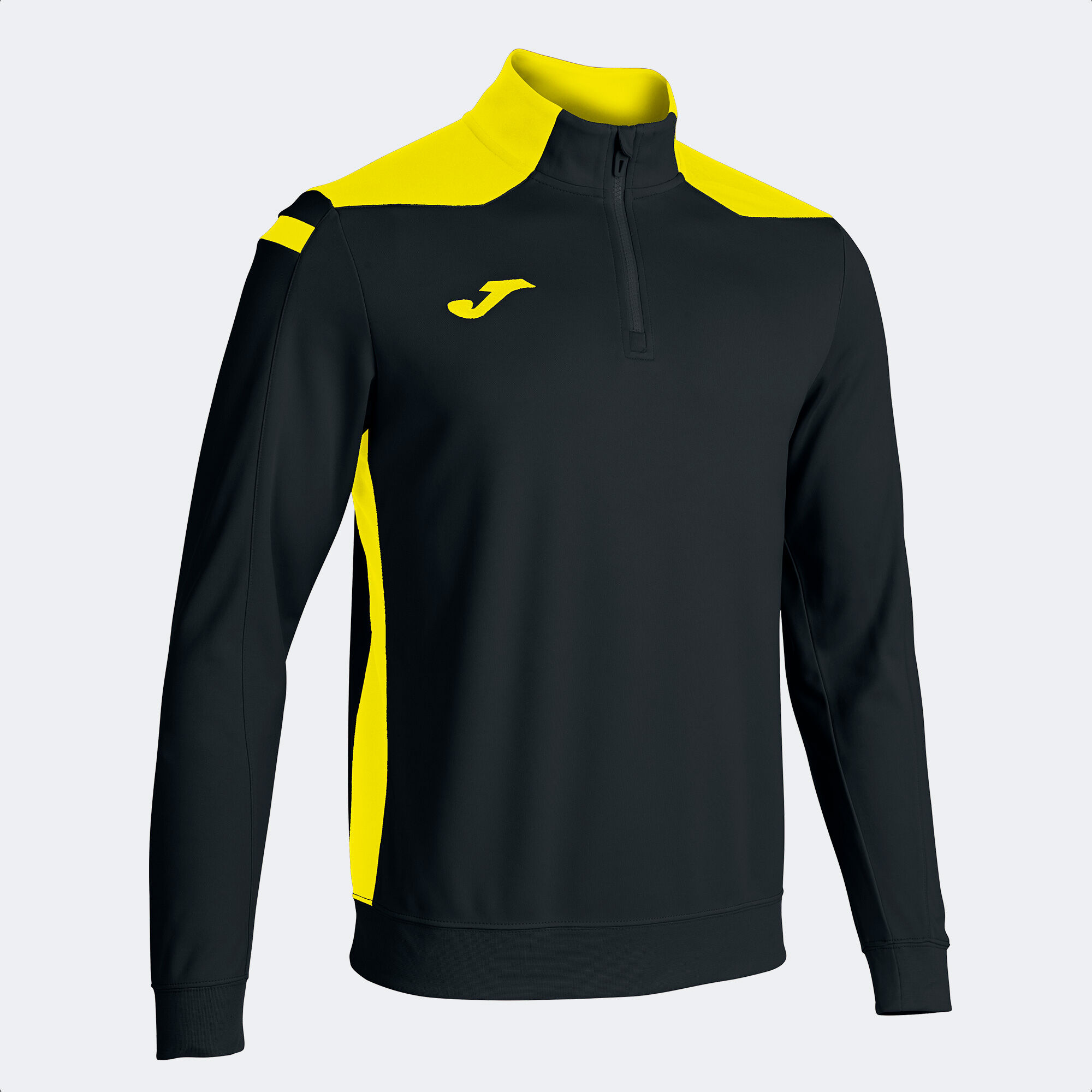 Sweatshirt mann Championship VI schwarz gelb