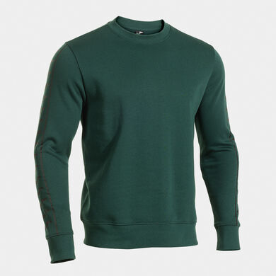 Sweat-shirt homme Icono Street vert noir
