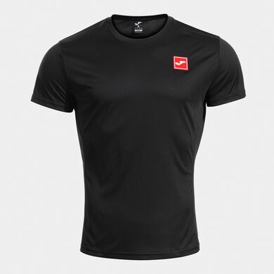 Camiseta manga corta hombre U-Tribe negro