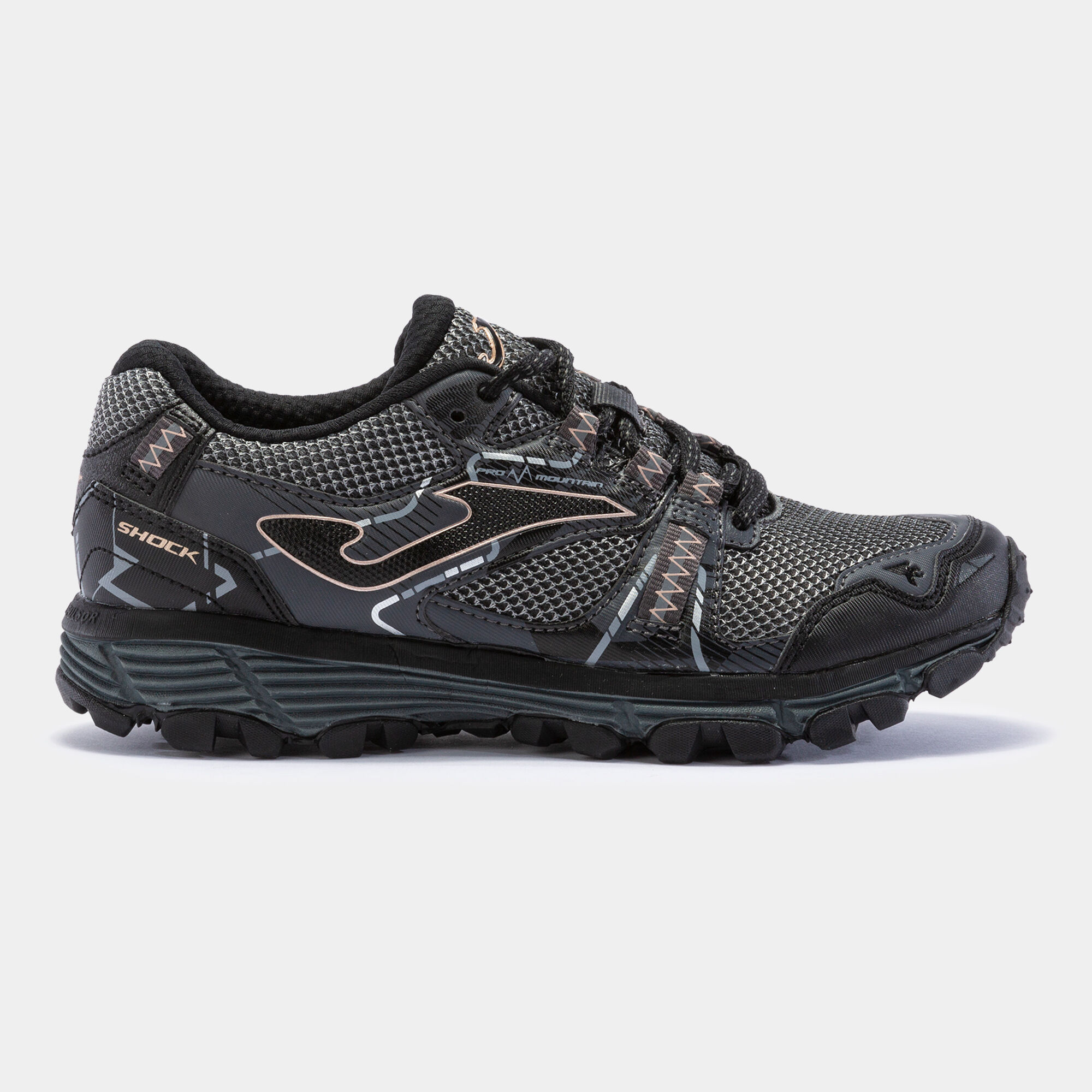 Chaussures trail running Tk.Shock Lady 23 femme gris