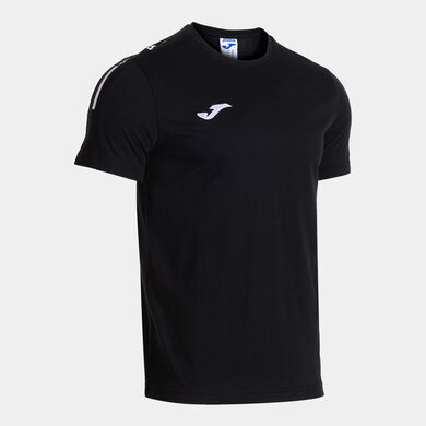 Shirt short sleeve man Olimpiada black