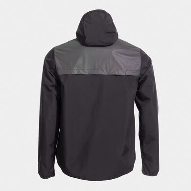 Chubasquero hombre R-Night negro