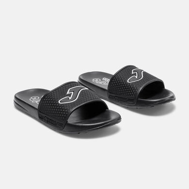 Chanclas casual S.Island Men 26 hombre negro