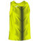 Camiseta sin mangas hombre Olimpia amarillo flúor negro