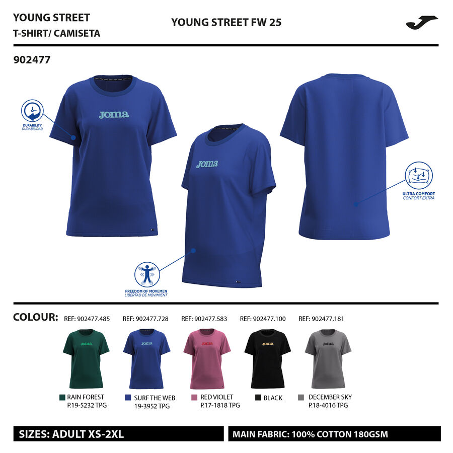 CAMISETA MANGA CORTA U-TRIBE